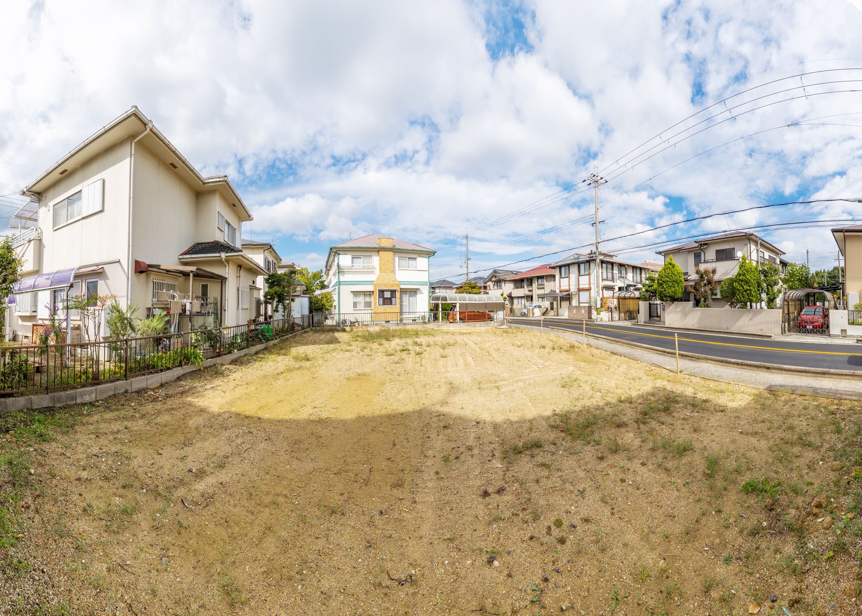 清見台2丁目 現場写真